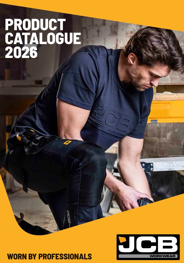 Beeswift JCB Safety Footwear & Workwear Catalogue 2026 – Safety Shoes & Workwear at Jones & Clark, Burton-on-Trent